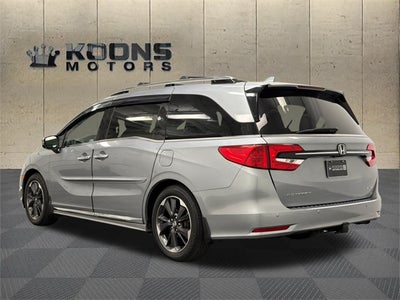 2021 Honda Odyssey Elite