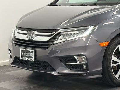2018 Honda Odyssey Elite