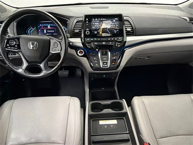 2018 Honda Odyssey Elite