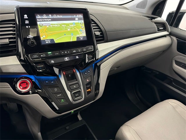 2018 Honda Odyssey Elite