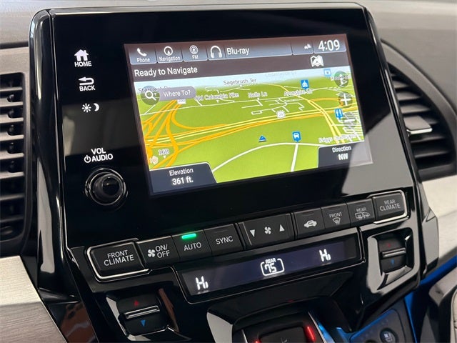 2018 Honda Odyssey Elite