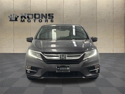 2018 Honda Odyssey Elite