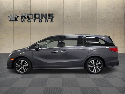 2018 Honda Odyssey Elite