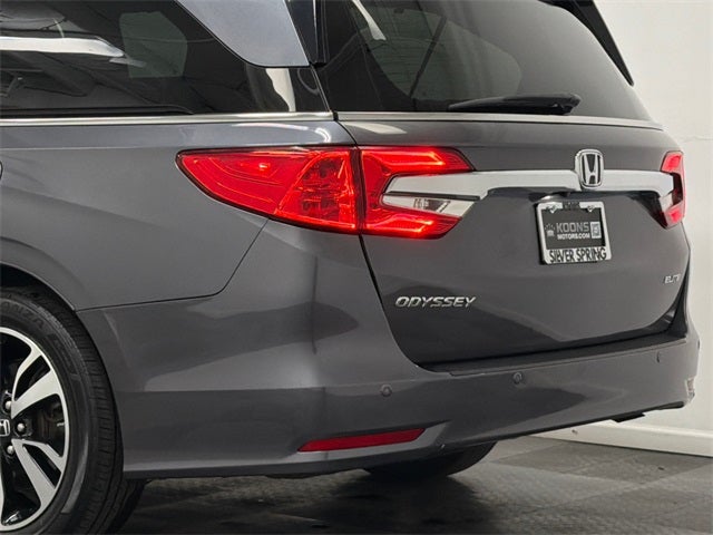 2018 Honda Odyssey Elite