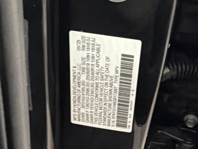 2025 Honda Pilot EX-L