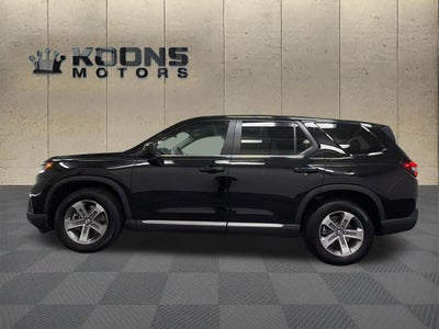 2025 Honda Pilot EX-L