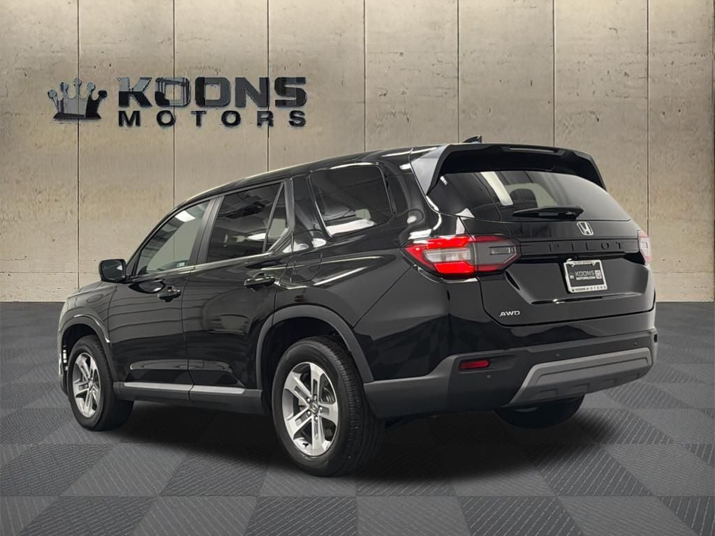 2025 Honda Pilot EX-L