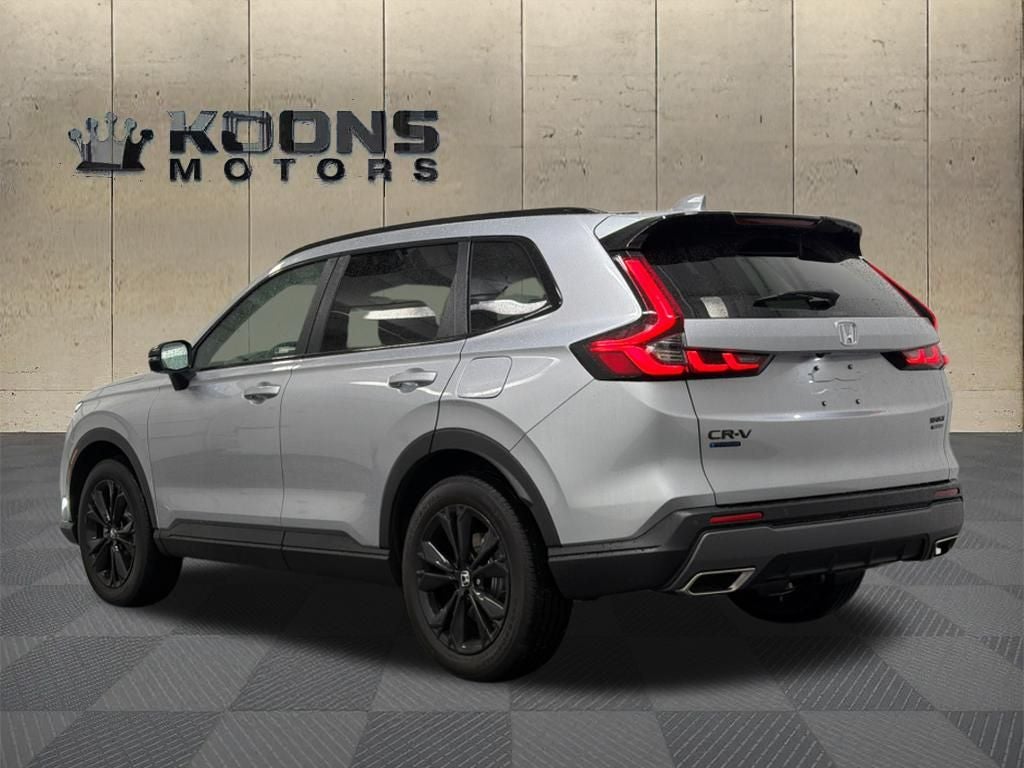 2026 Honda CR-V Hybrid Sport Touring