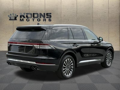 2023 Lincoln Aviator Standard