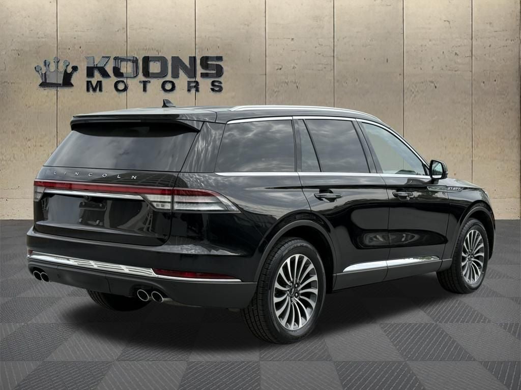 2023 Lincoln Aviator Standard