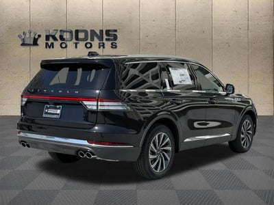 2026 Lincoln Aviator Premiere