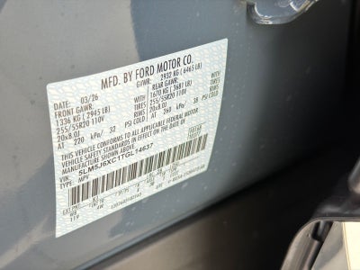 2026 Lincoln Aviator Premiere