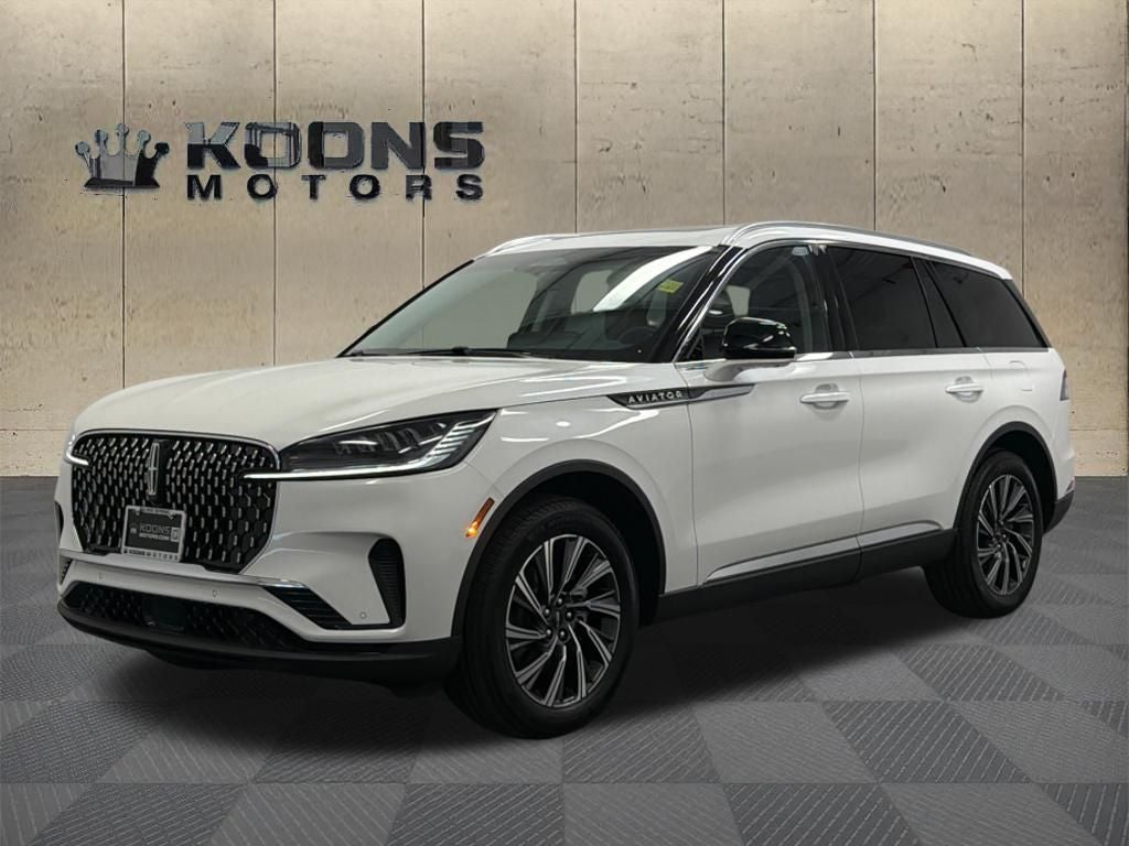 2025 Lincoln Aviator Premiere