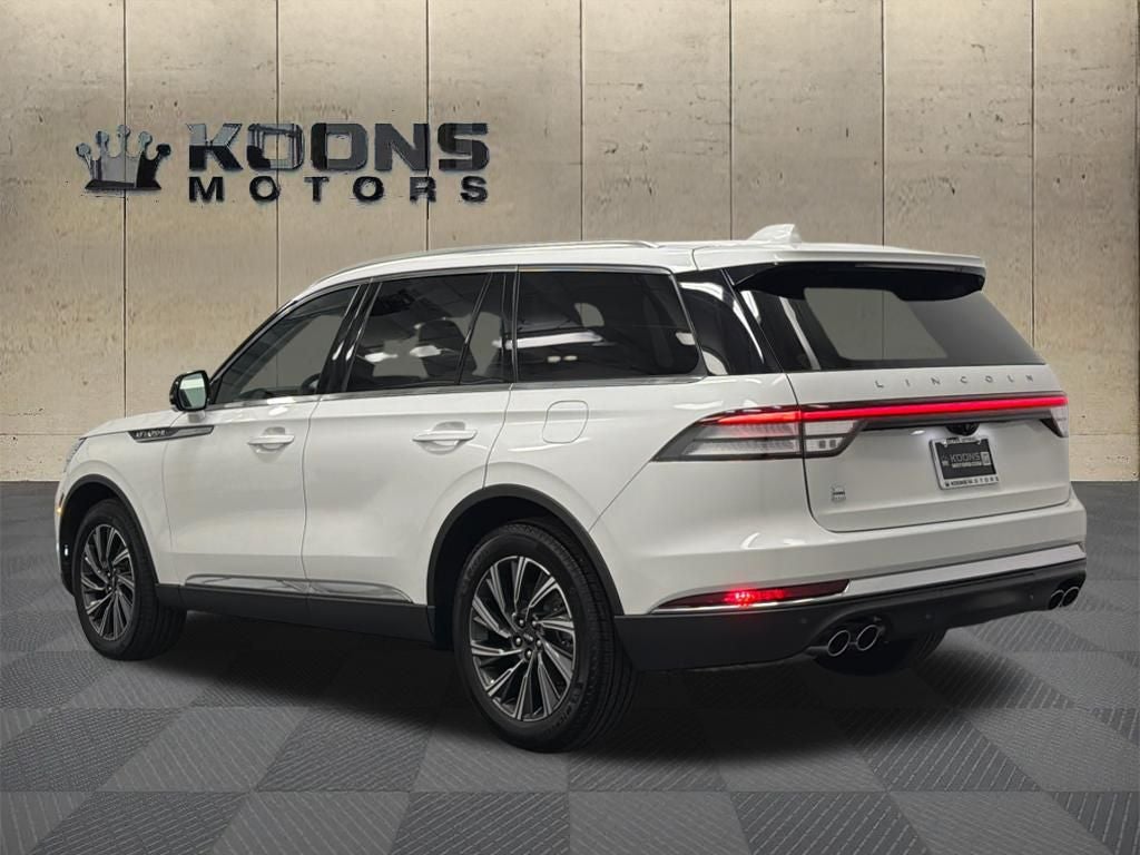 2025 Lincoln Aviator Premiere