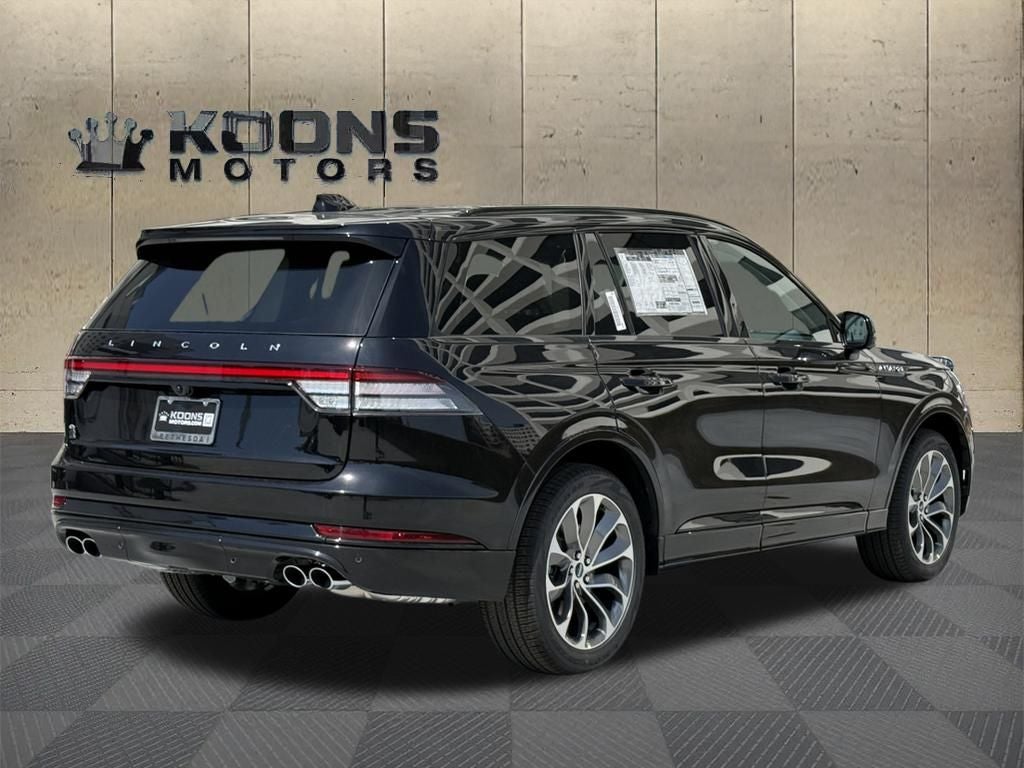 2026 Lincoln Aviator Premiere