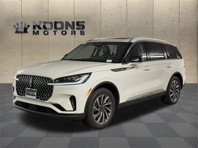 2025 Lincoln Aviator Premiere