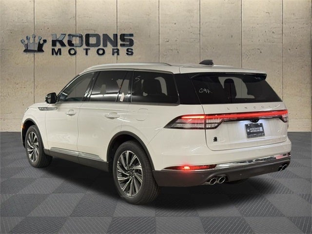 2025 Lincoln Aviator Premiere