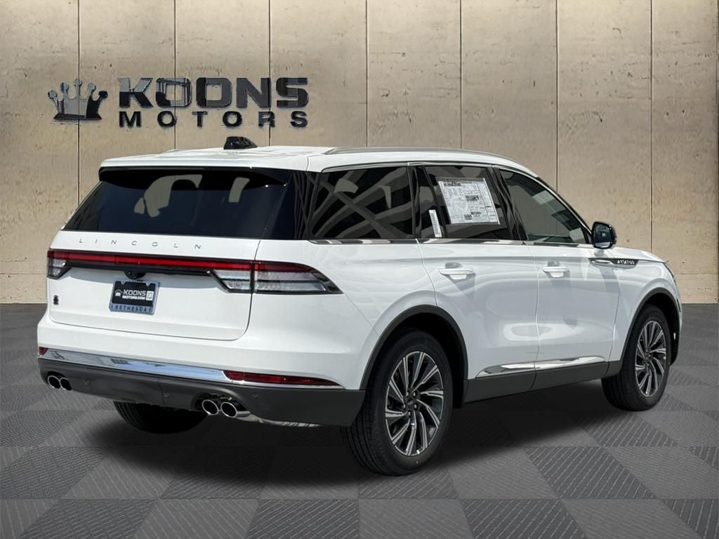2026 Lincoln Aviator Premiere