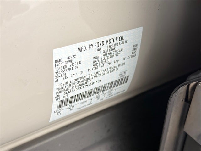 2023 Lincoln Aviator Standard