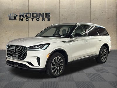 2026 Lincoln Aviator Premiere