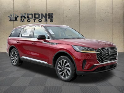 2026 Lincoln Aviator Premiere