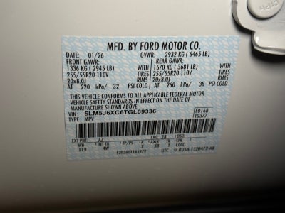 2026 Lincoln Aviator Premiere