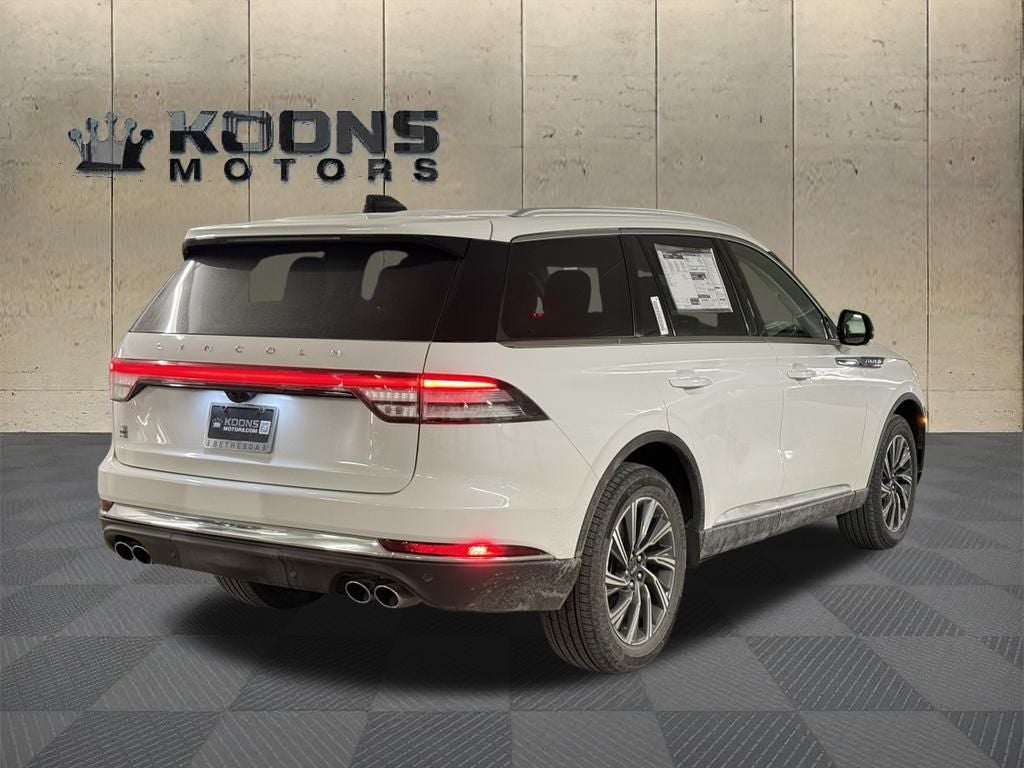 2026 Lincoln Aviator Premiere
