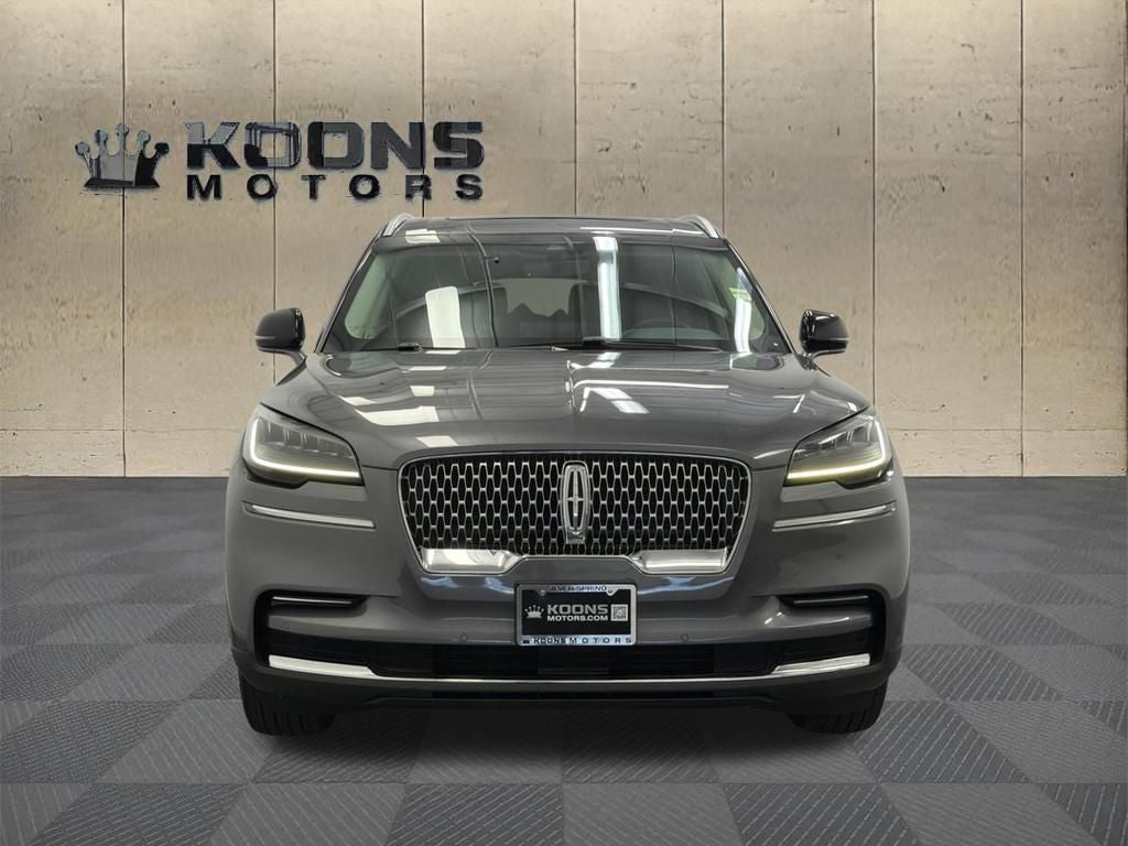 2022 Lincoln Aviator Standard