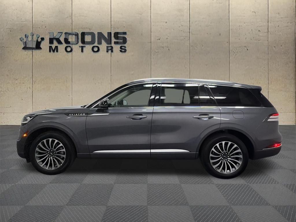 2022 Lincoln Aviator Standard
