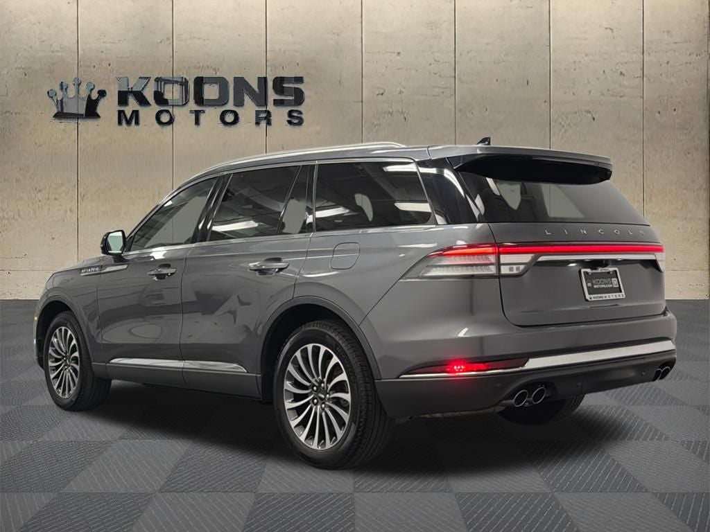 2022 Lincoln Aviator Standard