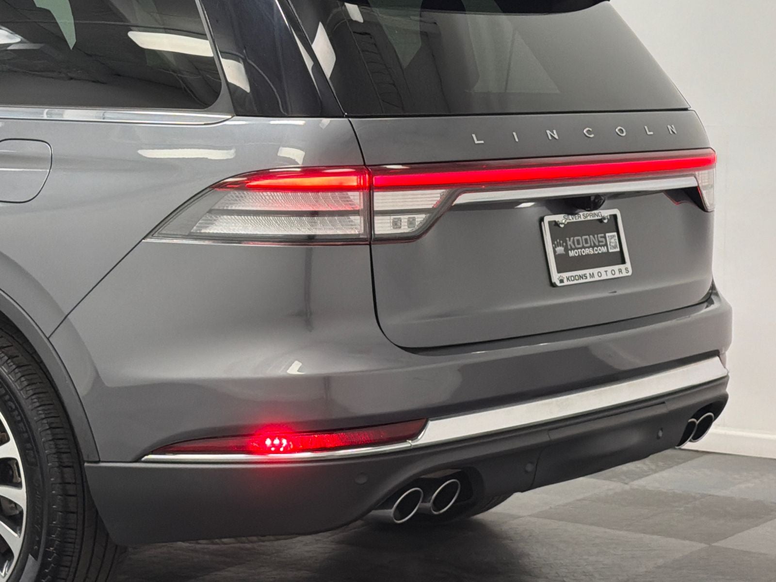 2022 Lincoln Aviator Standard