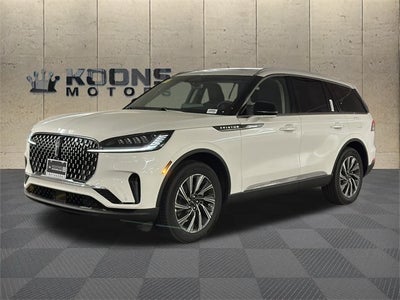 2025 Lincoln Aviator Premiere