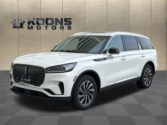 2026 Lincoln Aviator Premiere