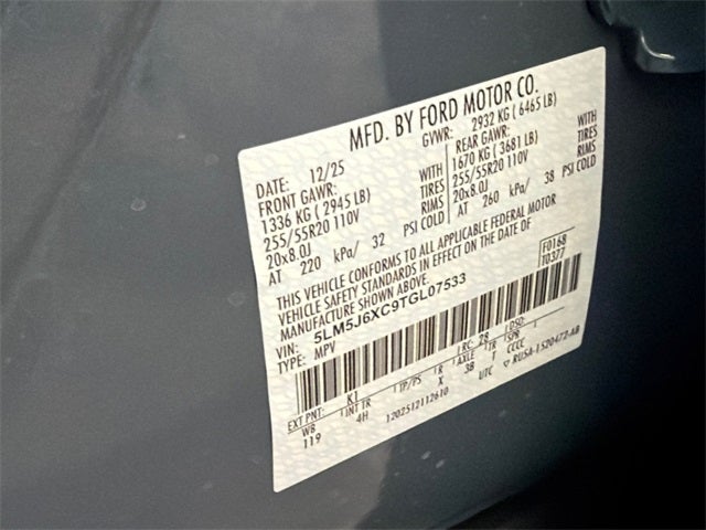 2026 Lincoln Aviator Premiere