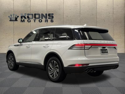 2022 Lincoln Aviator Standard