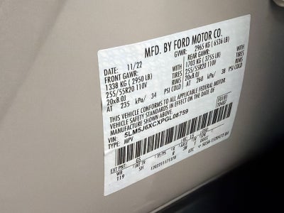 2023 Lincoln Aviator Standard