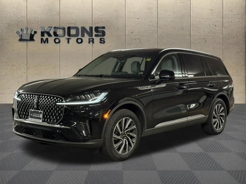 2025 Lincoln Aviator Premiere