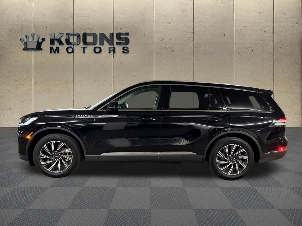 2025 Lincoln Aviator Premiere