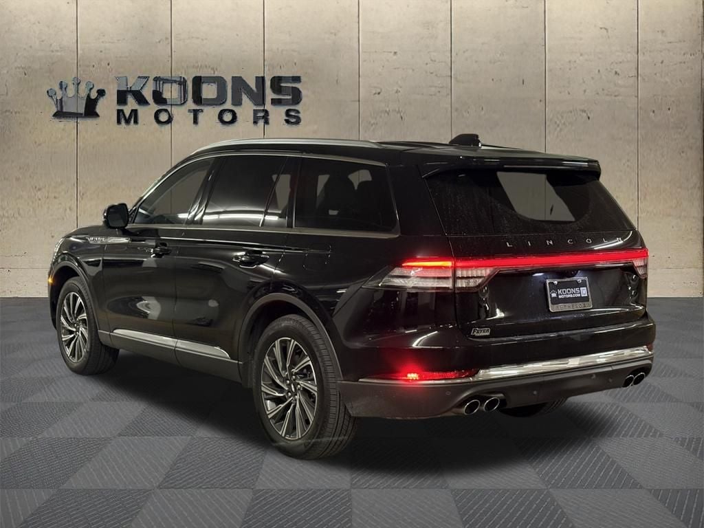 2025 Lincoln Aviator Premiere