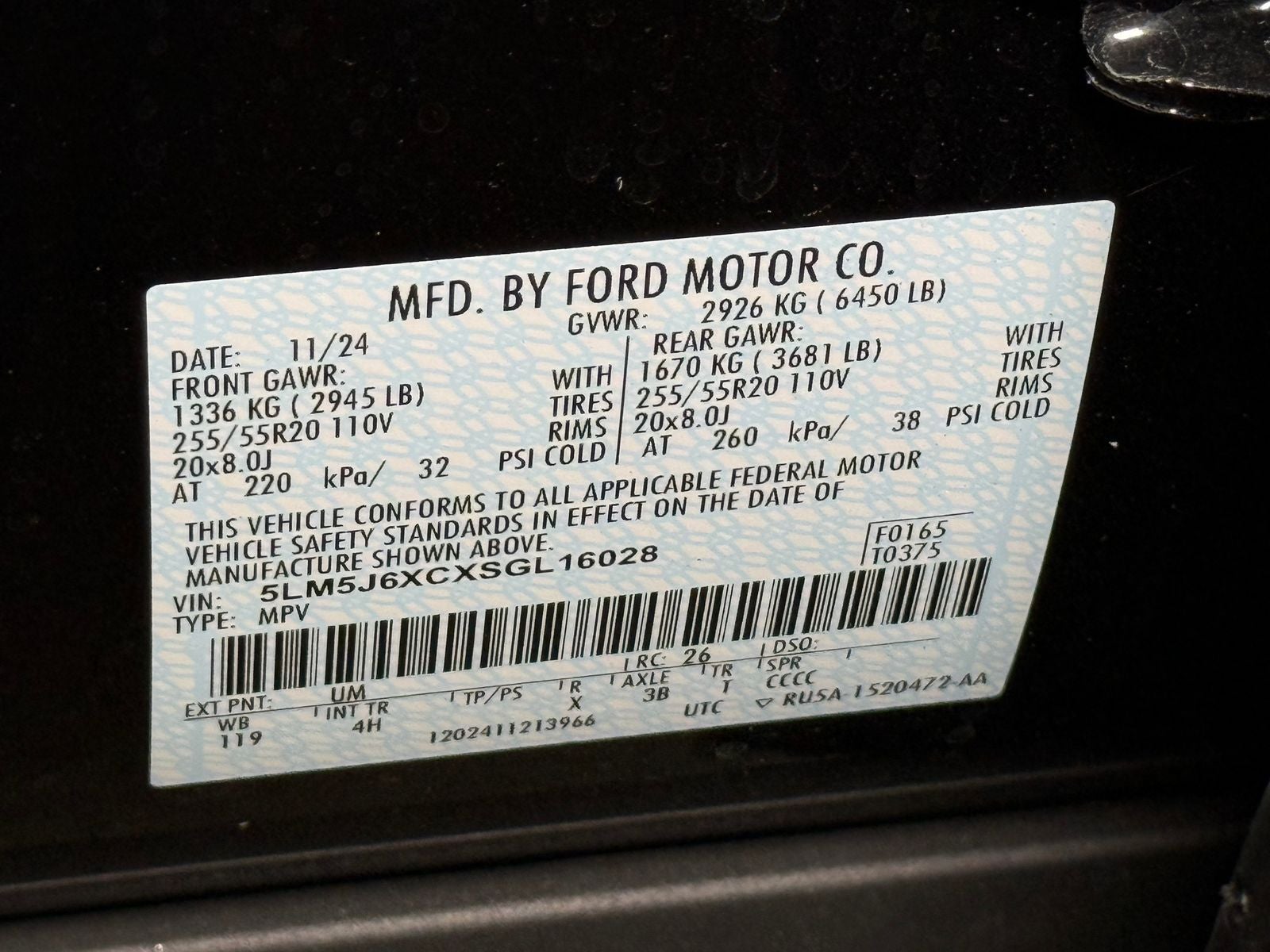 2025 Lincoln Aviator Premiere