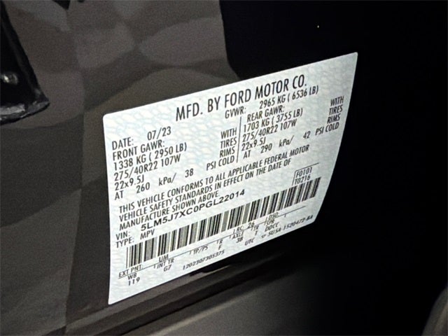 2023 Lincoln Aviator Reserve