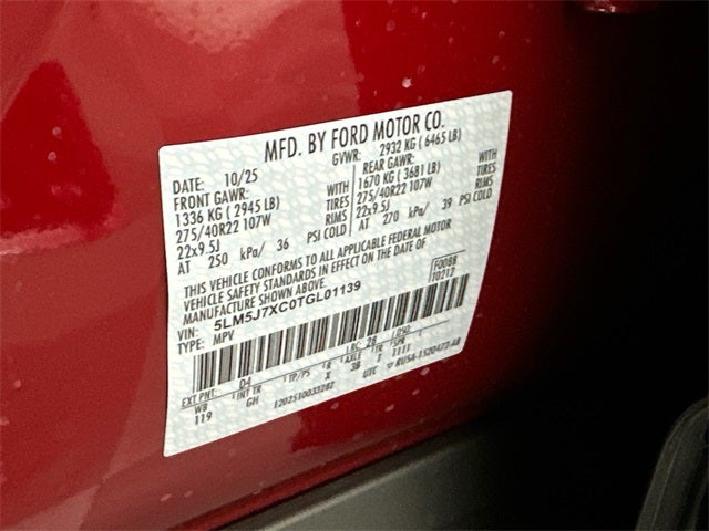 2026 Lincoln Aviator Reserve