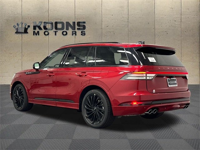 2026 Lincoln Aviator Reserve