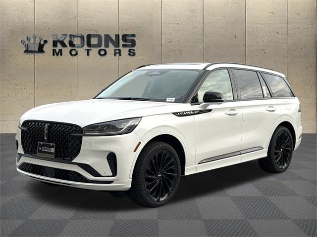 2026 Lincoln Aviator Reserve