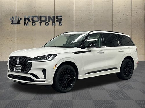 2026 Lincoln Aviator Reserve