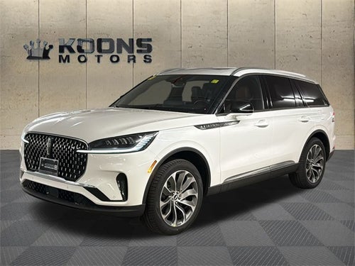 2026 Lincoln Aviator Reserve