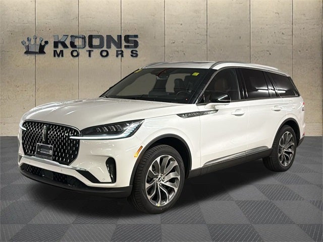 2026 Lincoln Aviator Reserve