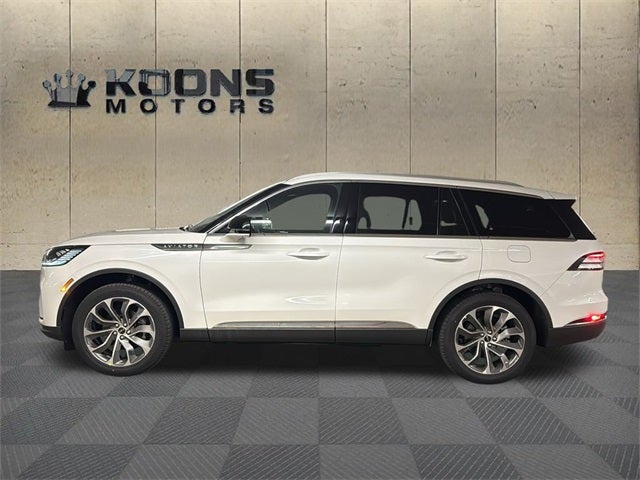 2026 Lincoln Aviator Reserve