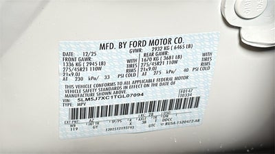 2026 Lincoln Aviator Reserve