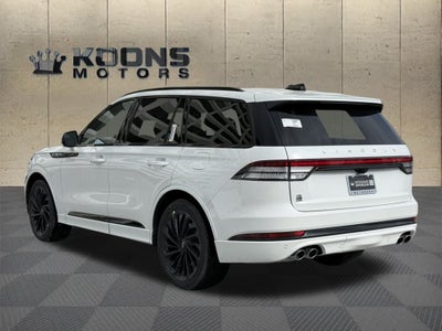 2026 Lincoln Aviator Reserve